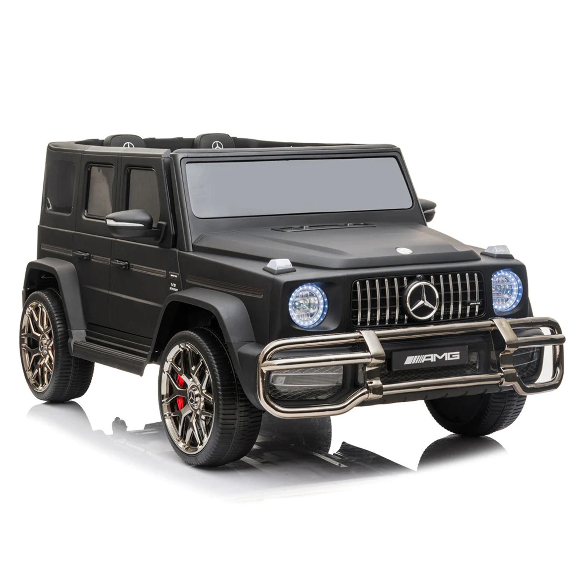 2023 24V Mercedes Benz AMG G63 G Wagon DELUXE 2 Seater Kids Ride On Car 2023 24V Mercedes Benz AMG G63 G Wagon DELUXE 2 Seater Kids Ride On Car